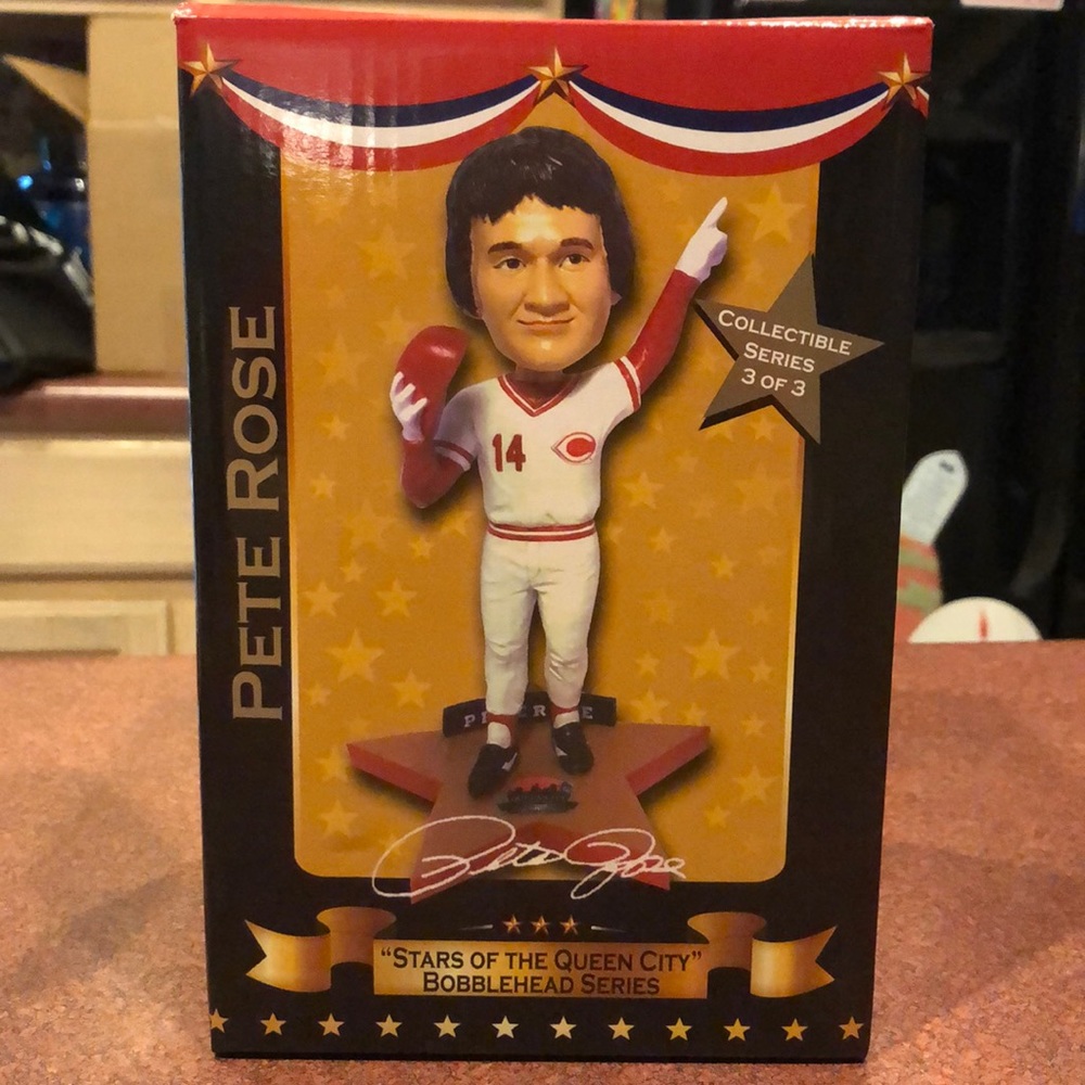 Pete Rose Bobble Head